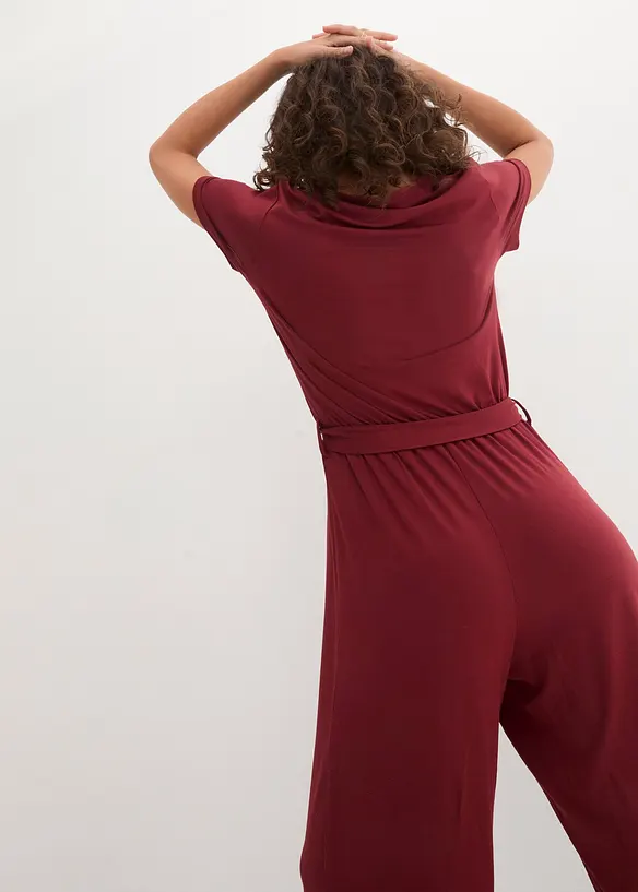 Combinaison en jersey de viscose mélangée, bonprix