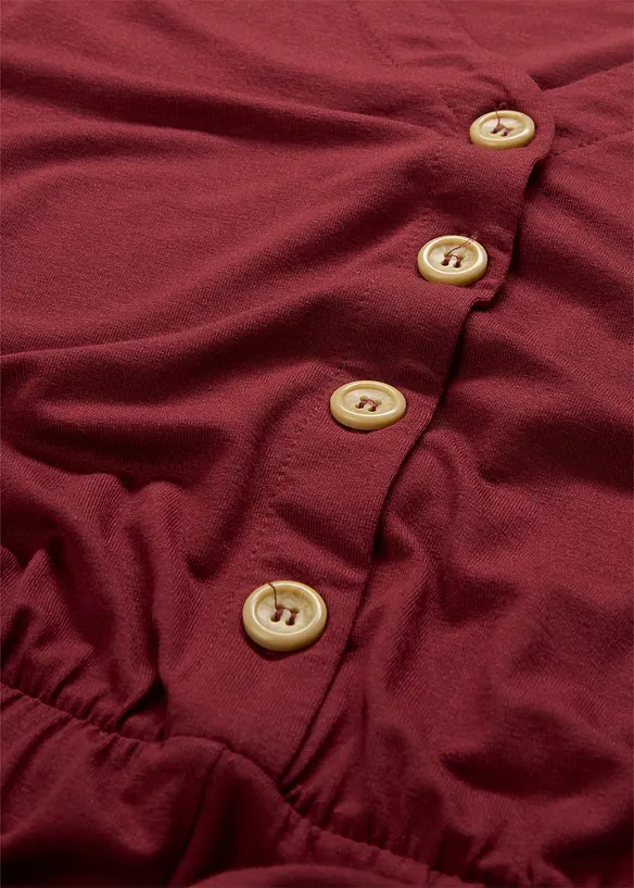 Combinaison en jersey de viscose mélangée, bonprix