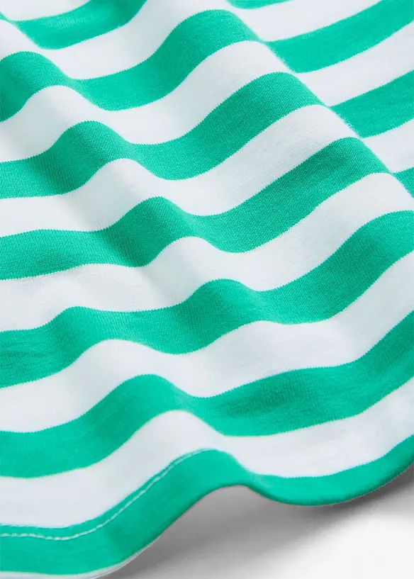 T-shirt &agrave; encolure bateau, bonprix