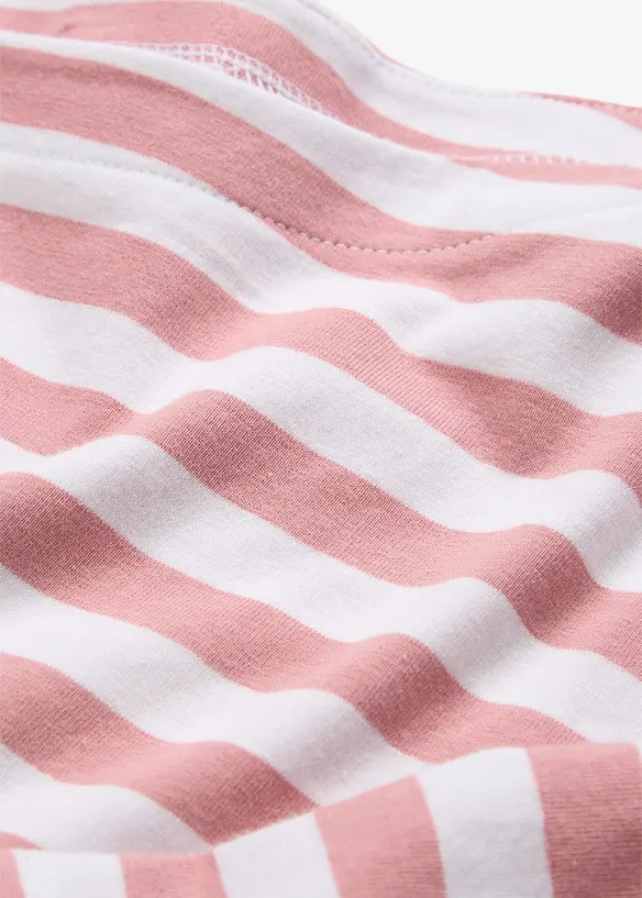 T-shirt à encolure bateau, bonprix