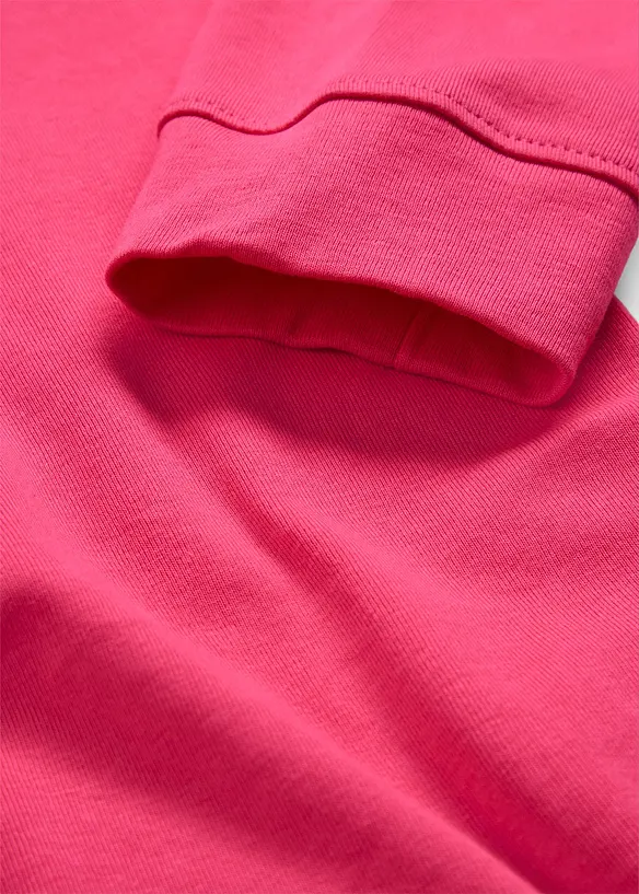 T-shirt manches longues 100% coton, bonprix