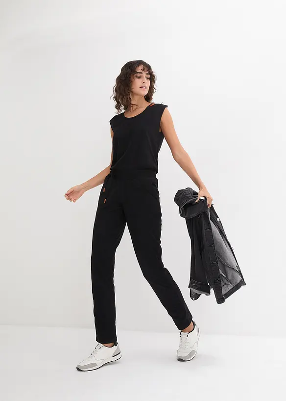 Combinaison en jersey coton extensible, bonprix