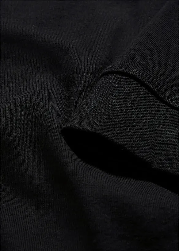 T-shirt manches longues 100% coton, bonprix