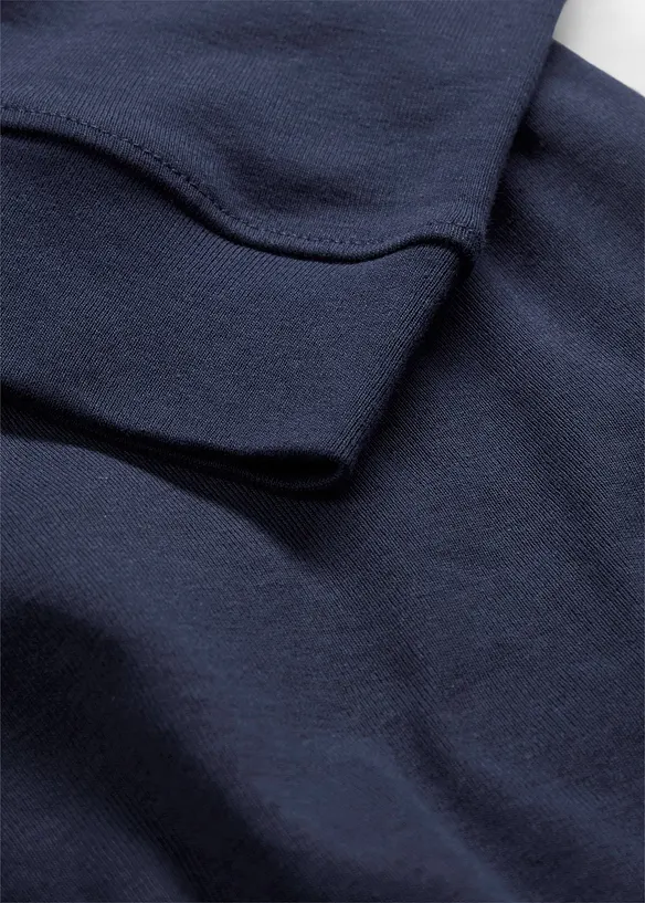 T-shirt manches longues 100% coton, bonprix