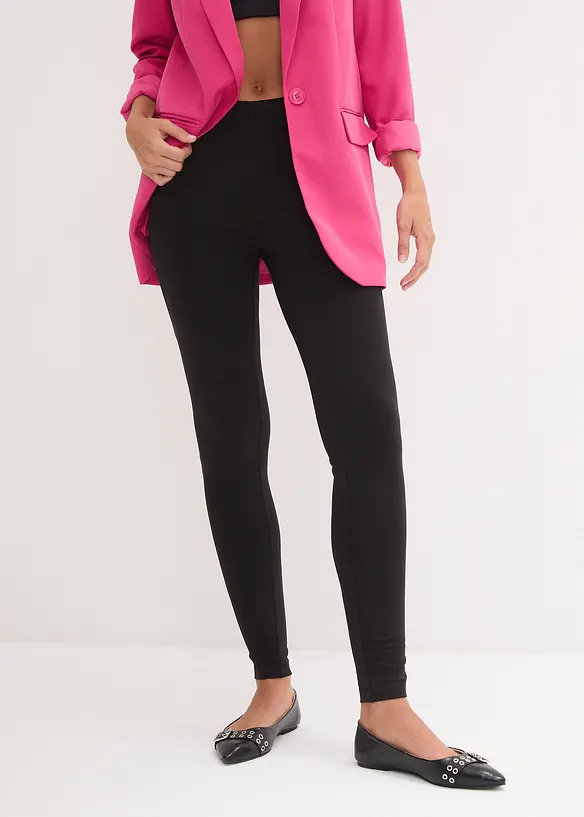 Lot de 2 leggings, bonprix