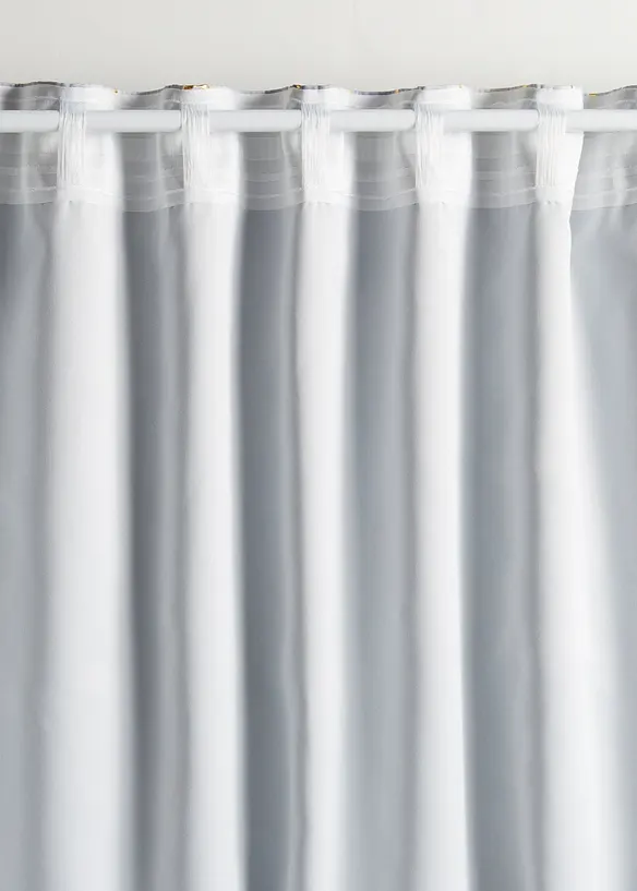 Rideau obscurcissant à imprimé brillant (1 pce), bonprix