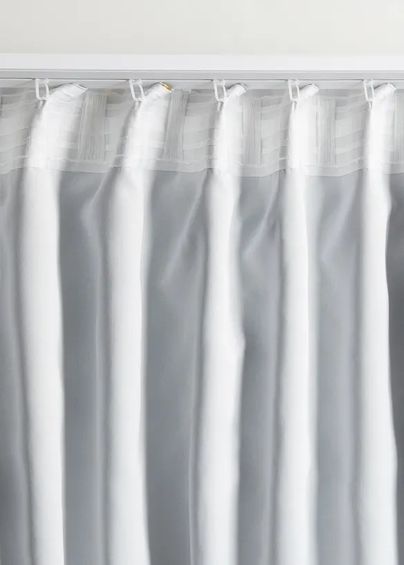 Rideau obscurcissant à imprimé brillant (1 pce), bonprix