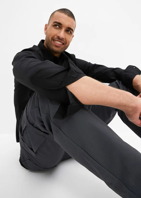 Chemise habillée extensible, Slim, bonprix