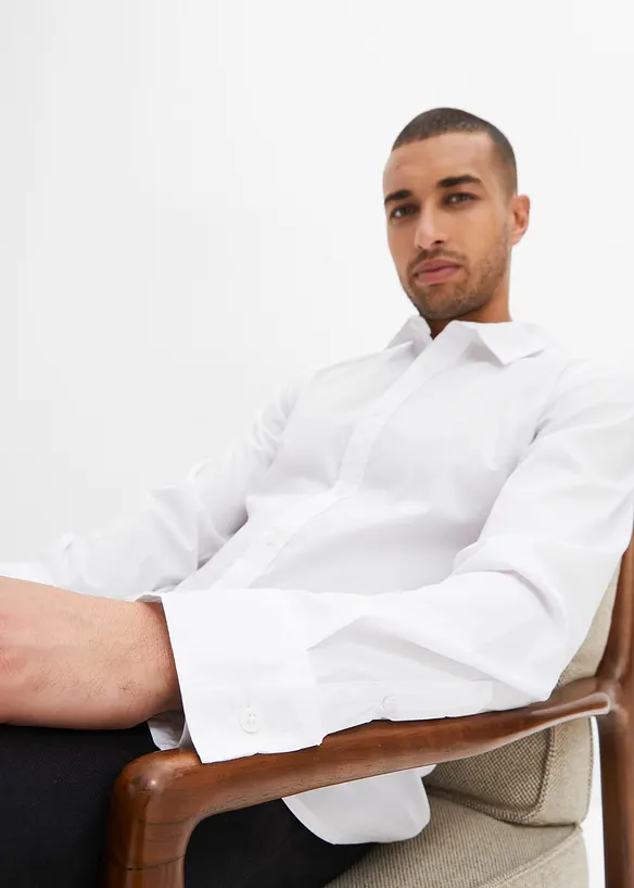 Chemise habillée extensible, Slim, bonprix