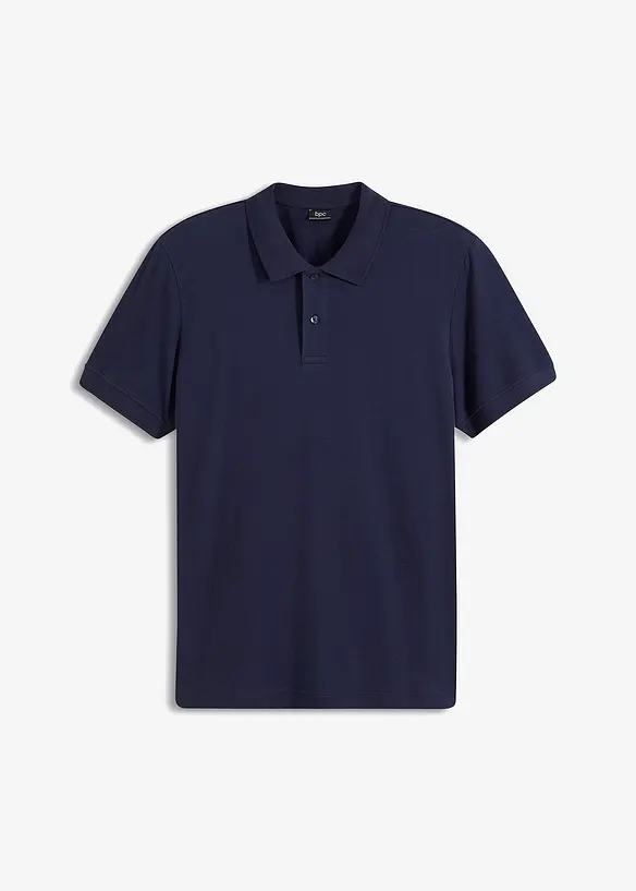 Polo en maille piqu&eacute;e 100% coton, bonprix