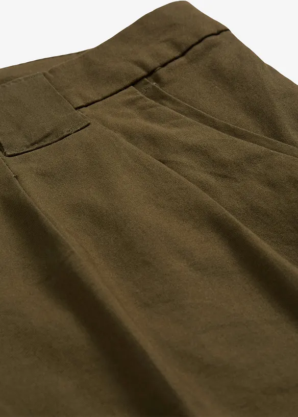 Pantalon chino extensible, bonprix