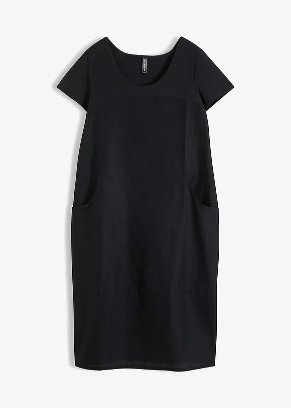 Robe légère en lin mélangé, bonprix