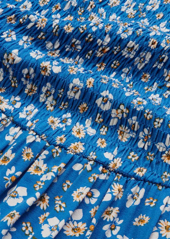 Robe longue en viscose extensible, bonprix