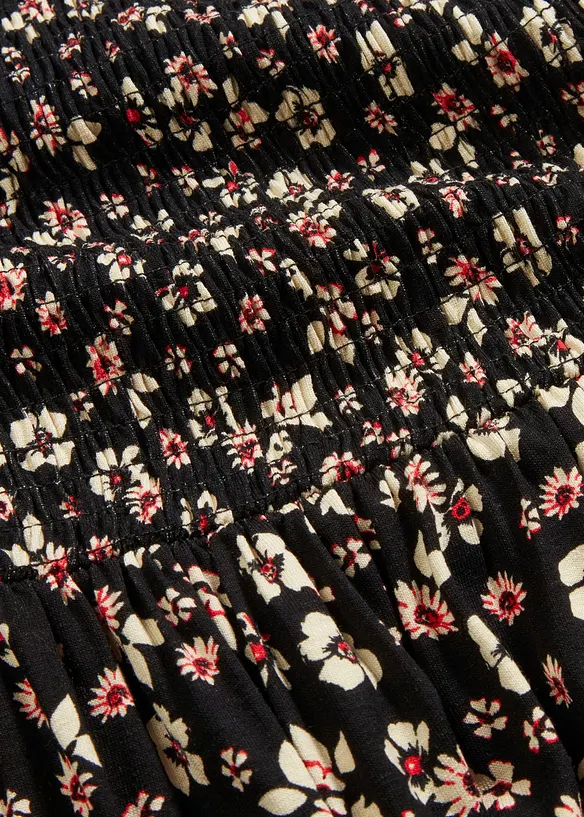 Robe longue en viscose extensible, bonprix