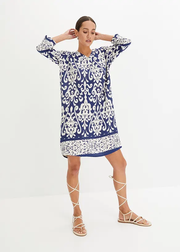 Robe-tunique en viscose fluide, bonprix