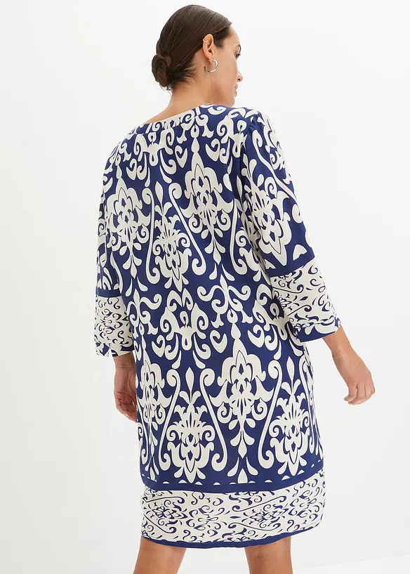 Robe-tunique en viscose fluide, bonprix