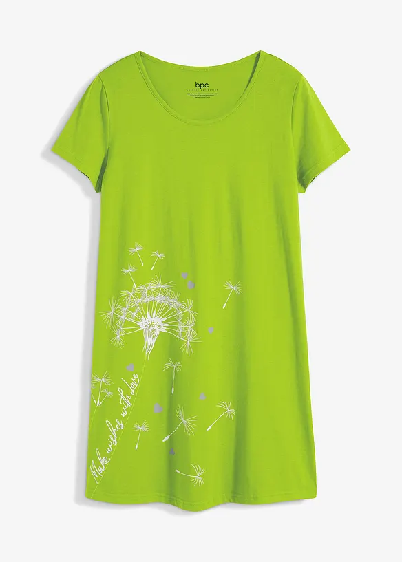 Chemise de nuit en coton, bonprix