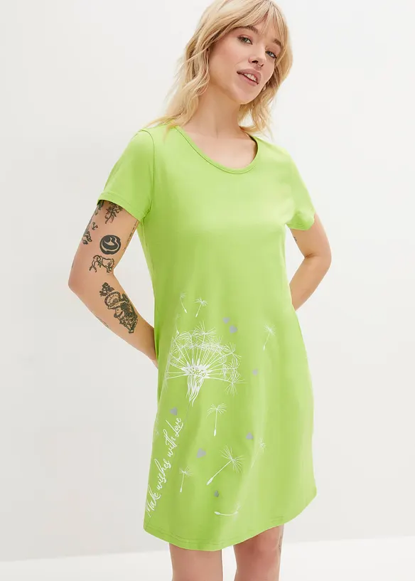 Chemise de nuit en coton, bonprix