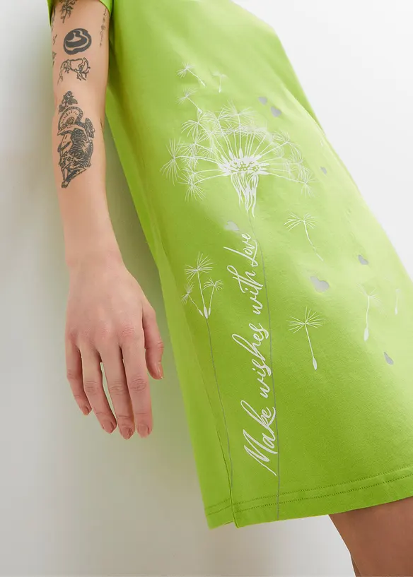 Chemise de nuit en coton, bonprix