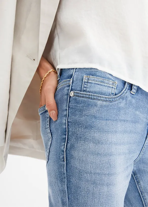 Jean Skinny Bebe Avec Insert Dentelle - Taille 29 - Neuf Avec étiquette - Modèle #143