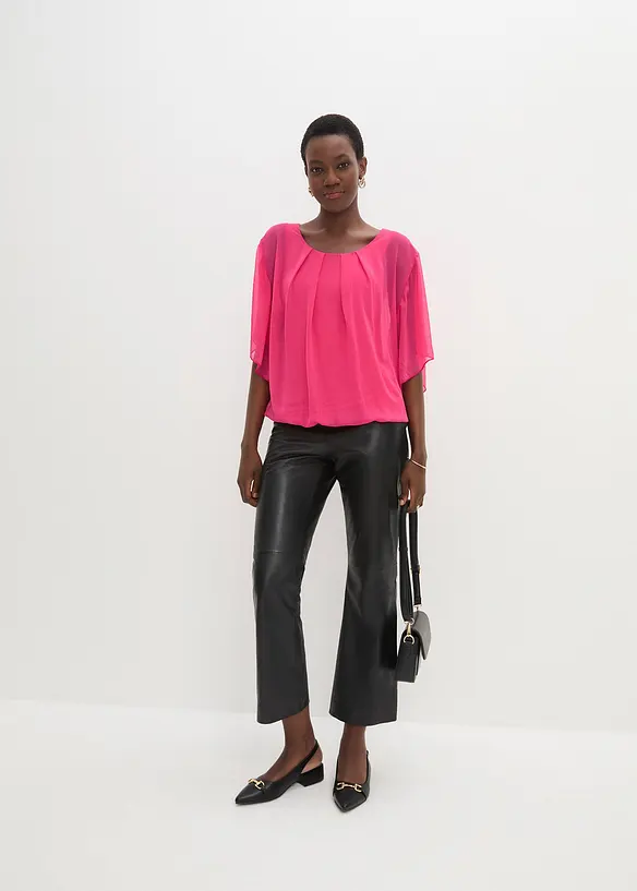 Blouse en mousseline, bonprix