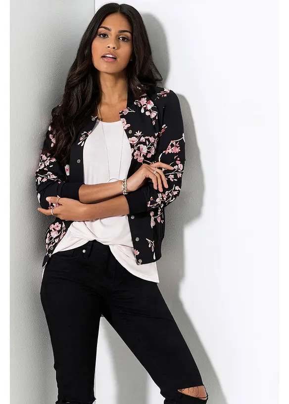 Blouson court, bonprix