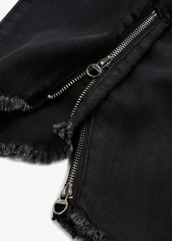 Jean skinny taille mi-haute, extensible, bonprix