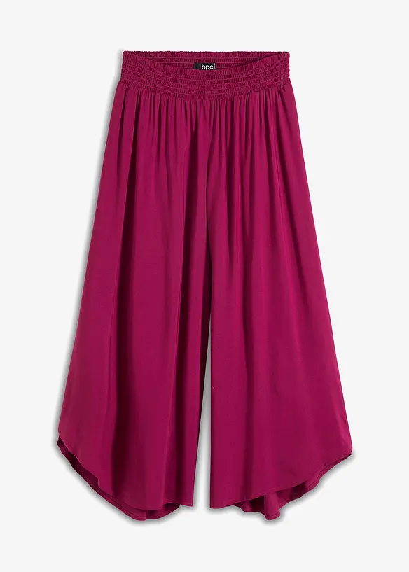 Jupe-culotte longueur mollet en viscose, bonprix