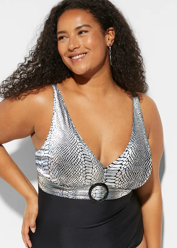 Maillot 1 pièce, bonprix