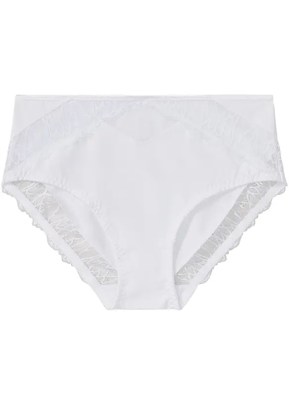 Slip Maxi avec dentelle délicate, bonprix