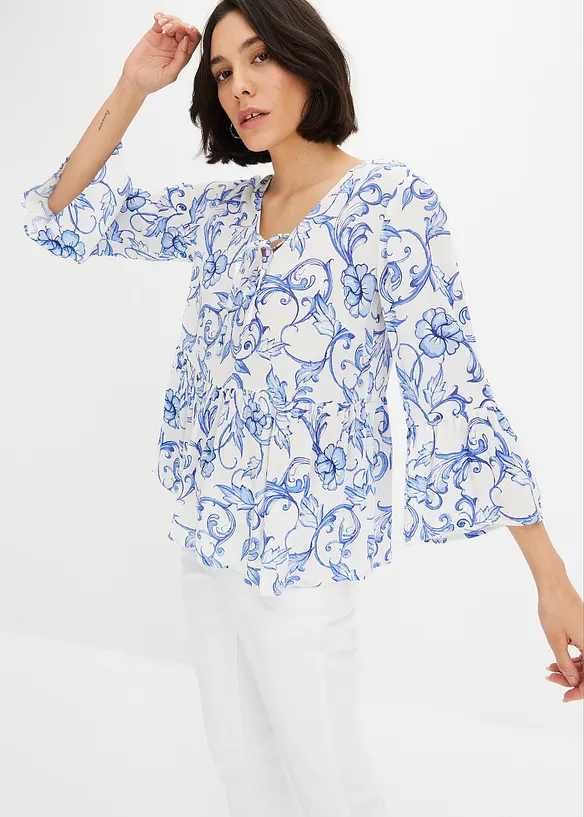Blouse en viscose fluide, bonprix