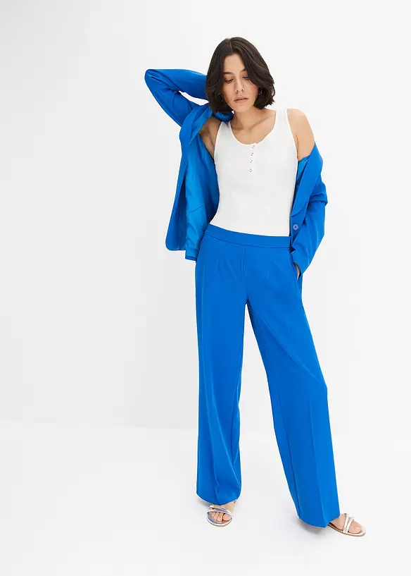 Blazer avec ceinture &agrave; nouer, bonprix