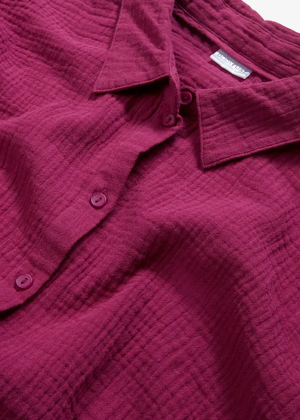 Chemisier en gaze de coton, bonprix