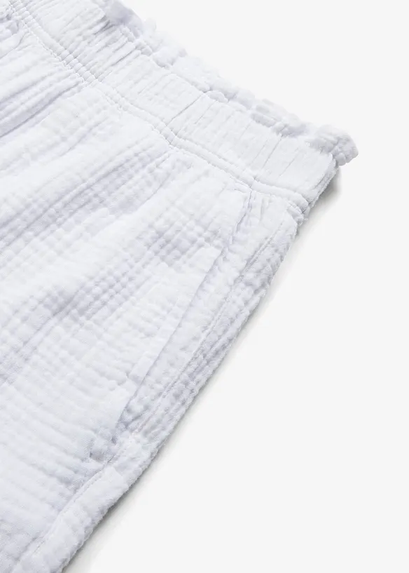 Short en gaze 100% coton, bonprix