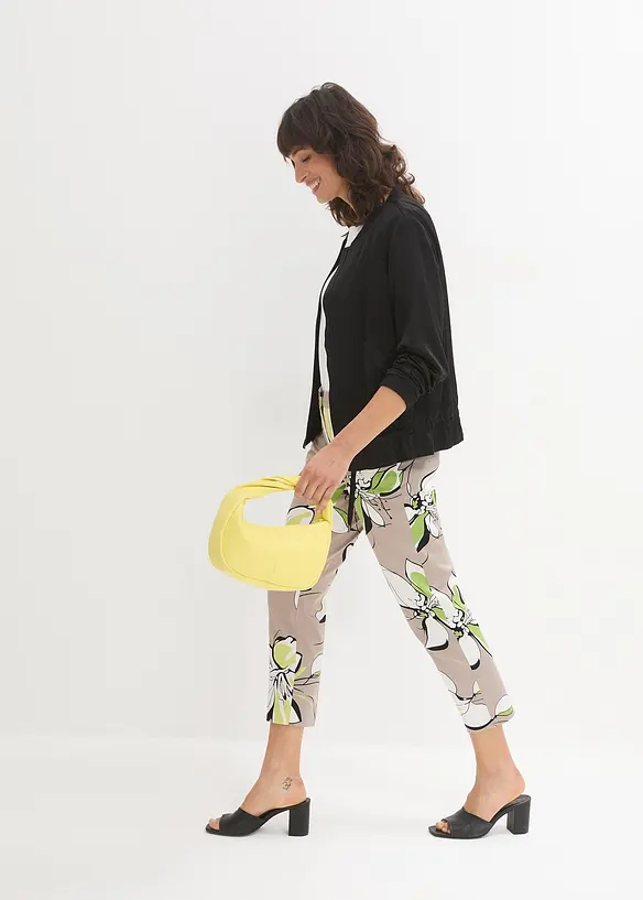 Pantalon 7/8 extensible, bonprix