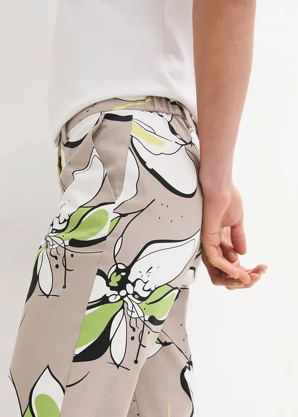 Pantalon 7/8 extensible, bonprix