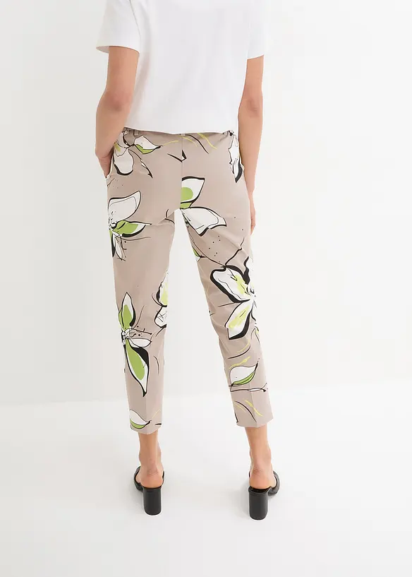 Pantalon 7/8 extensible, bonprix