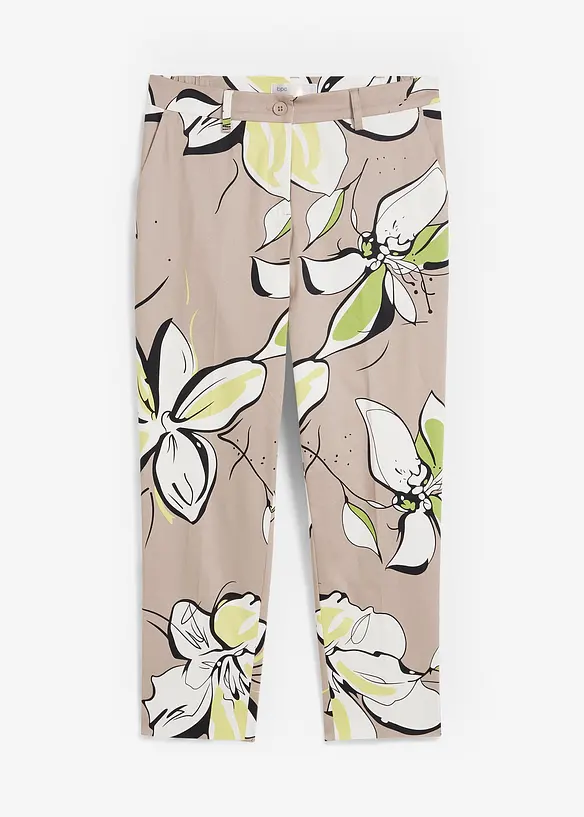 Pantalon 7/8 extensible, bonprix