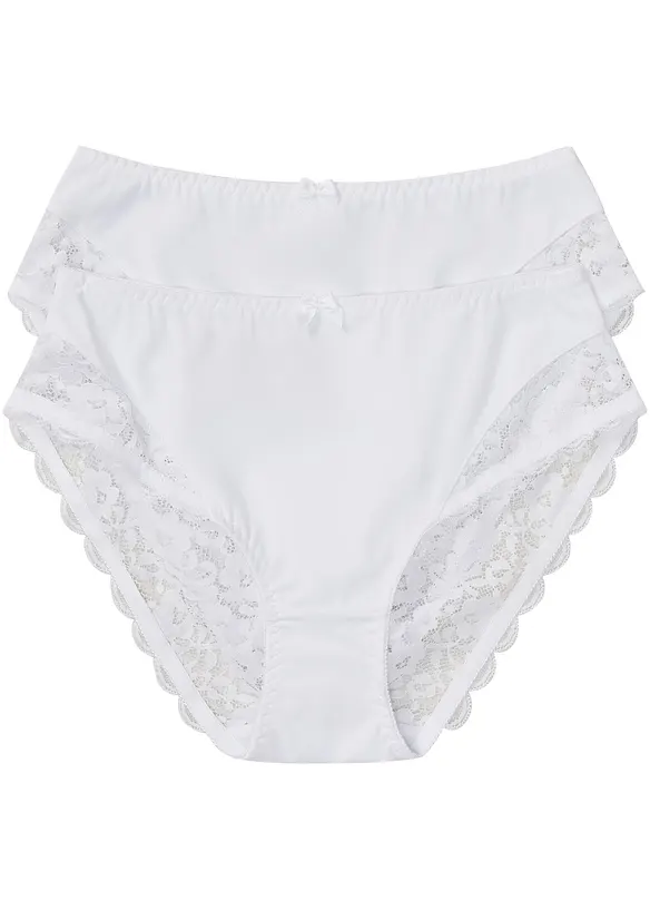 Lot de 2 slips Maxi, bonprix