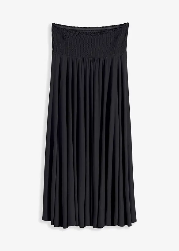 Jupe fluide en jersey viscose, bonprix