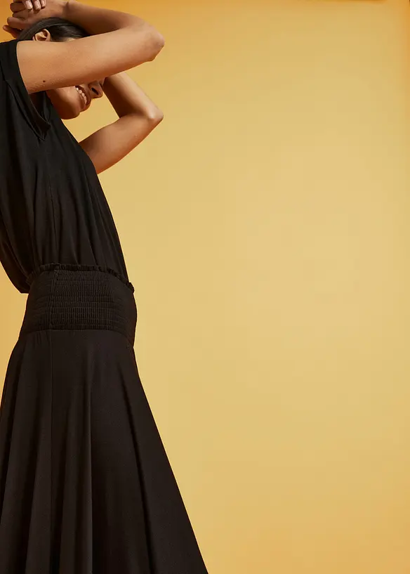 Jupe fluide en jersey viscose, bonprix