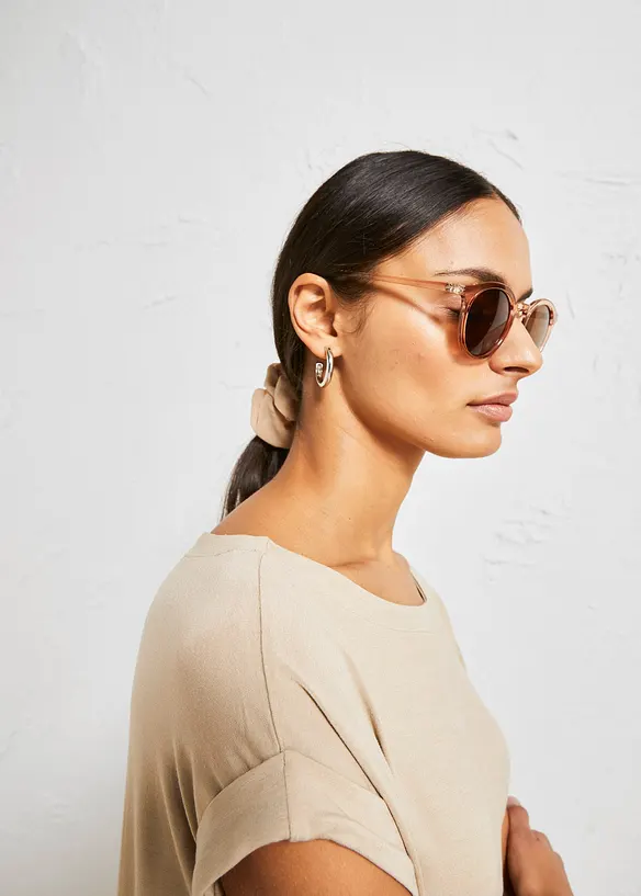 T-shirt oversize en viscose fluide, bonprix