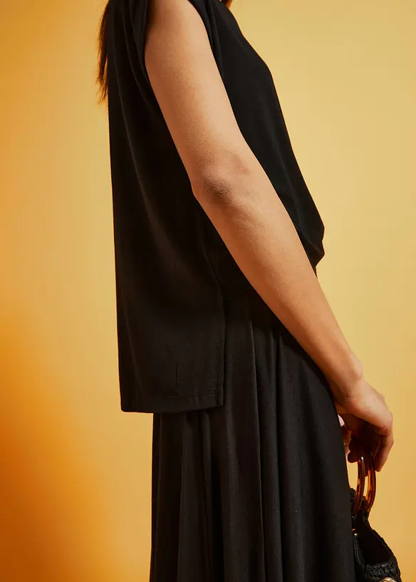 T-shirt oversize en viscose fluide, bonprix