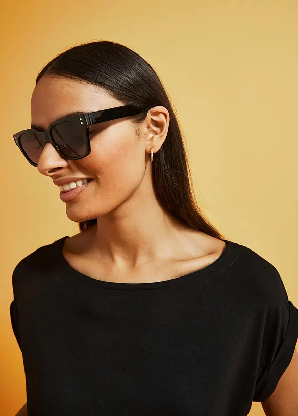 T-shirt oversize en viscose fluide, bonprix