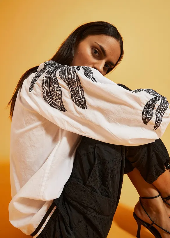 Tunique 100% coton, bonprix