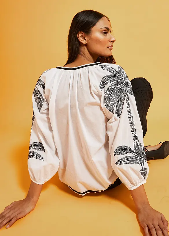 Tunique 100% coton, bonprix