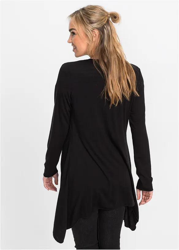 Gilet fluide en viscose mélangée, bonprix