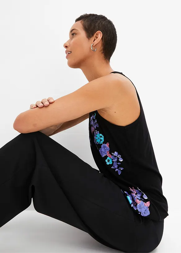 Top fluide en viscose extensible, bonprix