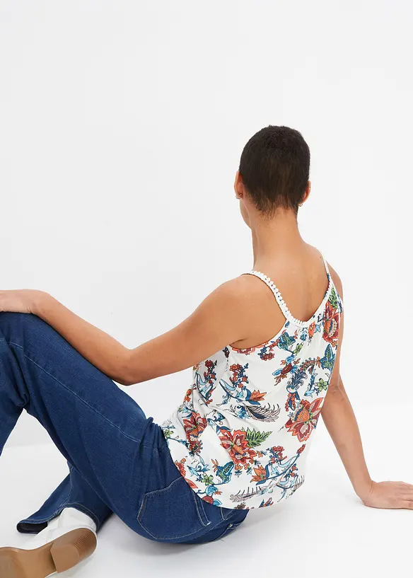 Top &agrave; imprim&eacute;, bonprix