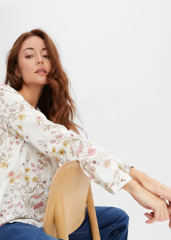 Chemisier 100% viscose, bonprix